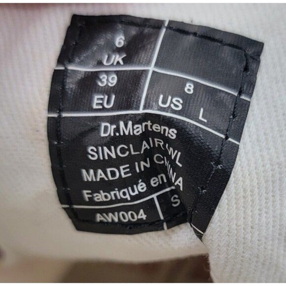 Dr. Martens Sinclair Wanderlust Women's Boots Bone/Mallow Pink Floral - Picture 9 of 10